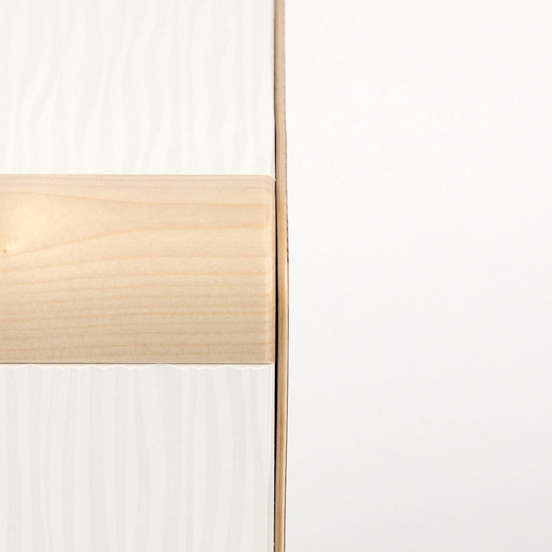 Sela Wave White Pearl SE 021 - spezialbeschichteter 15 mm Birkenkorpus, herausnehmbare Snare, Wave W