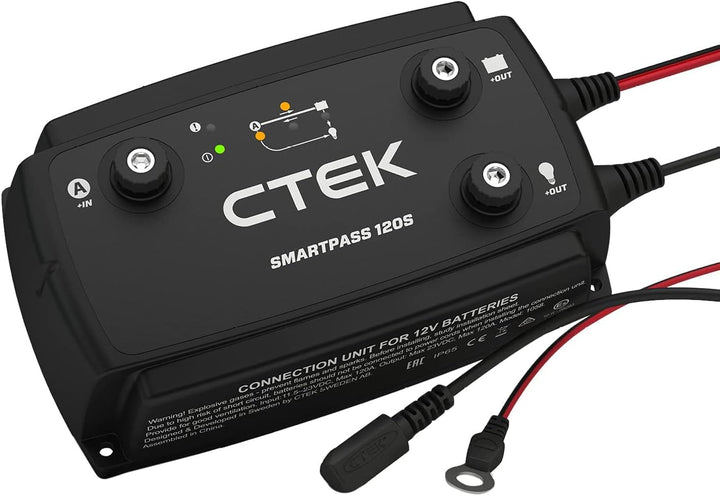 CTEK SMARTPASS 120S mit Einbauset, 40-678