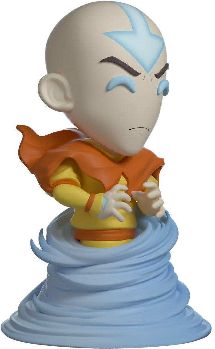 Avatar State Aang Vinyl-Figur, 12,2 cm, aus Avatar The Last Airbender, detailreiche Sammelfigur – Yo