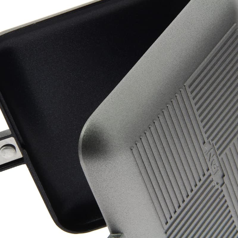 NGT Gun Metall Toastie Maker Bankside Toaster, Karpfenangeln, Kochen, Camping, Würstchen, Frühstück