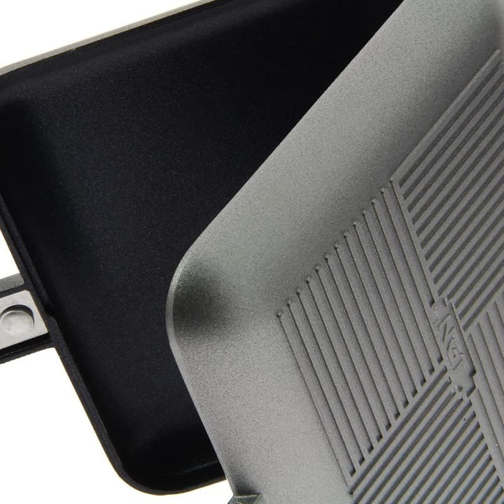 NGT Gun Metall Toastie Maker Bankside Toaster, Karpfenangeln, Kochen, Camping, Würstchen, Frühstück