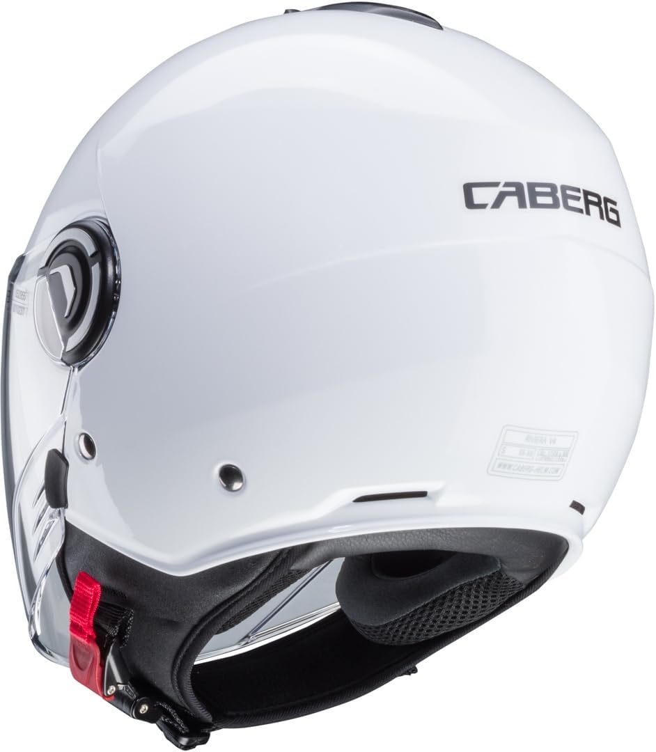 Caberg Riviera V4 X Jethelm (White Metallic,S (55/56))