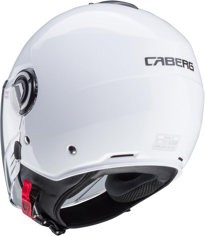 Caberg Riviera V4 X Jethelm (White Metallic,S (55/56))