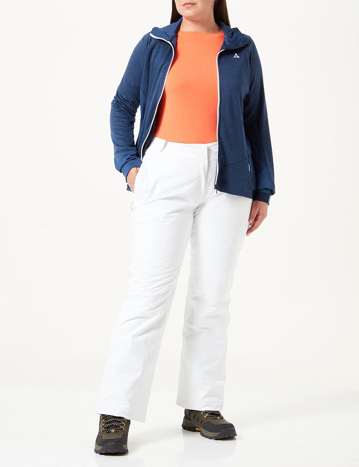 Schöffel Damen Ski Pants Pinzgau1, wind- und wasserdichte Schneehose mit 2-Wege-Stretch, atmungsakti