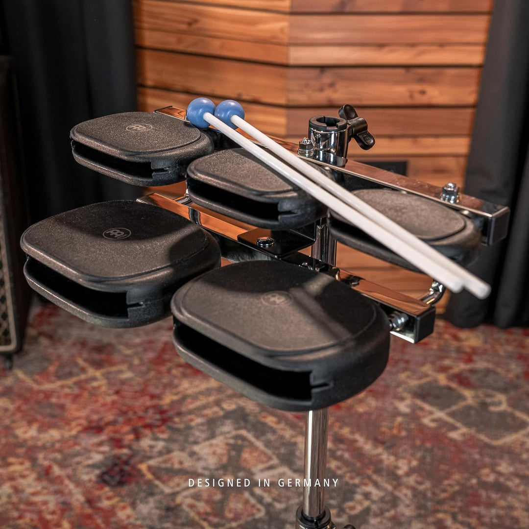 Meinl Percussion Synthetic Temple Block Set