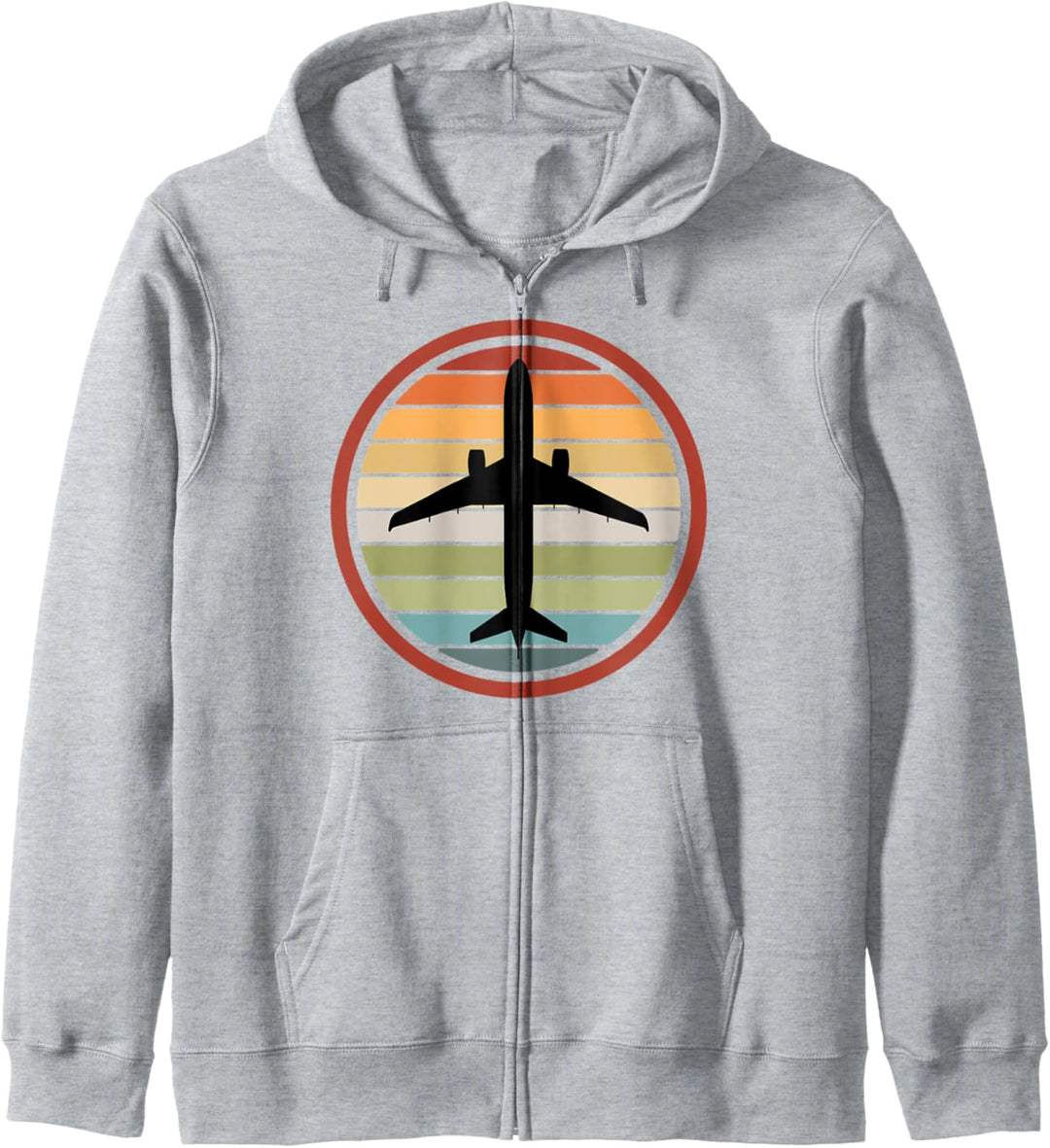 Pilot Geschenk Grafik Flugzeug Fliegen Geschenkidee Piloten Kapuzenjacke