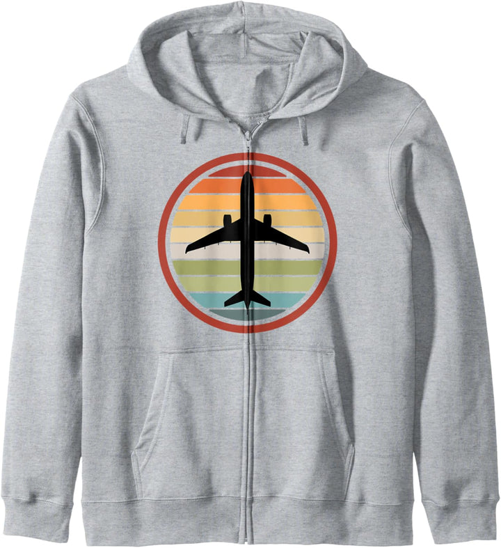 Pilot Geschenk Grafik Flugzeug Fliegen Geschenkidee Piloten Kapuzenjacke