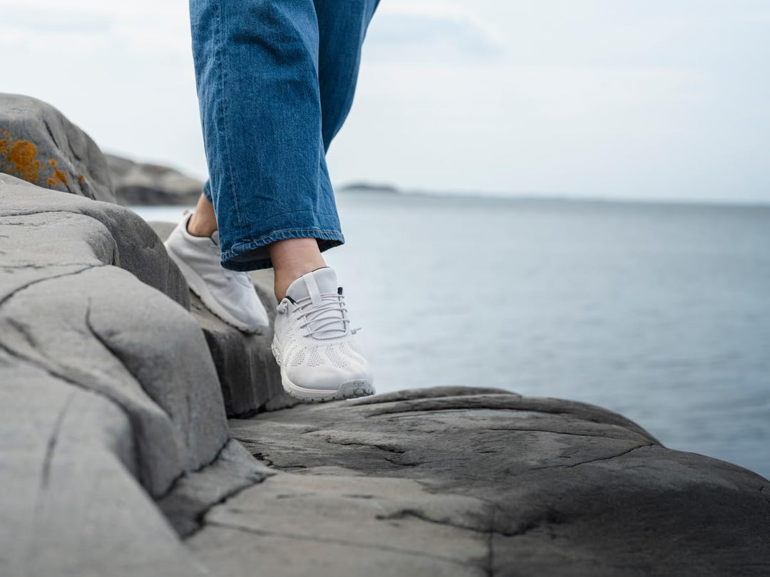 Icebug Eli RB9X – Unisex Sommer-Sneaker, atmungsaktives Mesh, Slip-On, rutschfeste RB9X-Sohle für Da