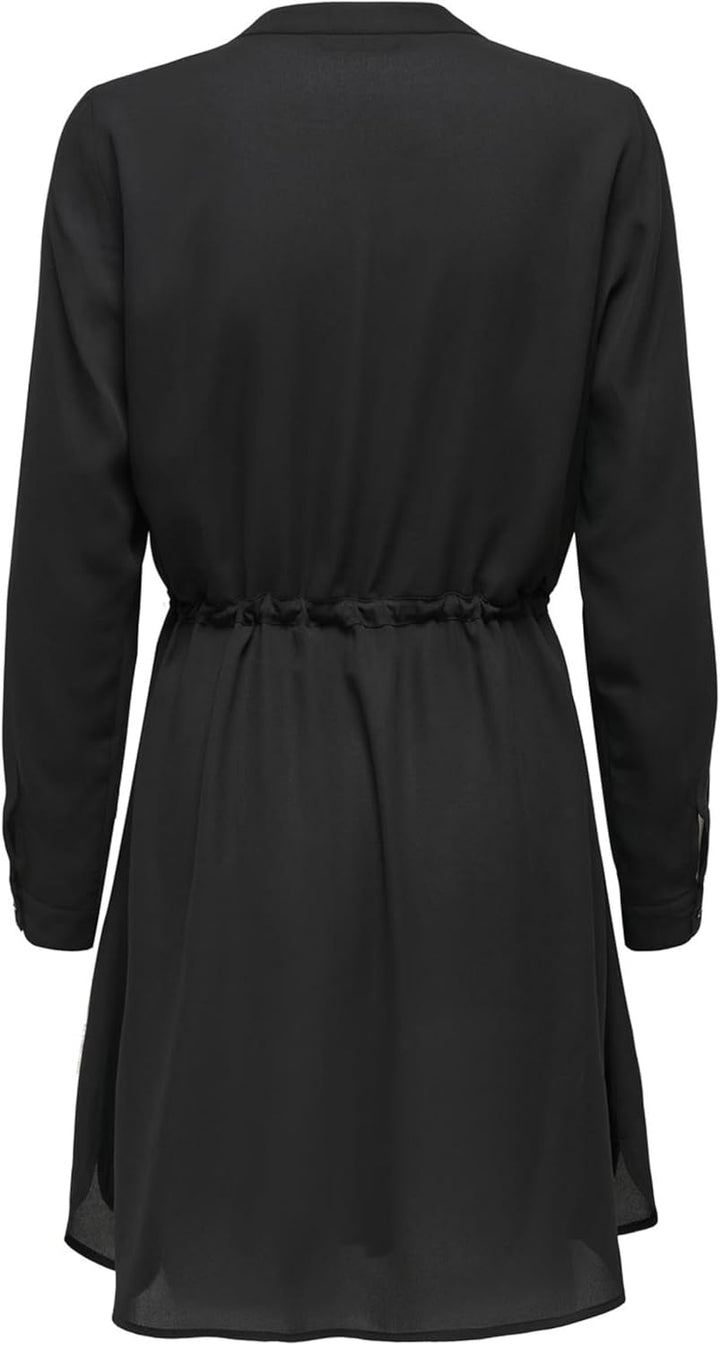 ONLY Damen Onlcory L/S V-Neck Tunic WVN Noos Tunika XS Black, XS Black