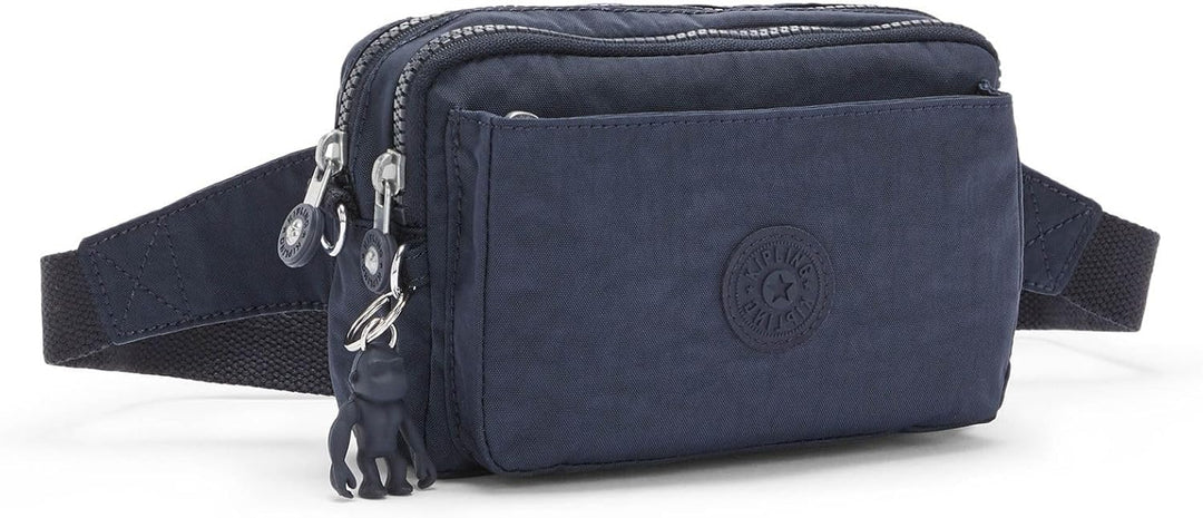 Kipling Unisex-Adult ABANU Multi Crossbody, Blau Bleu 2, 8x19x13 cm Blue Bleu 2, Blue Bleu 2