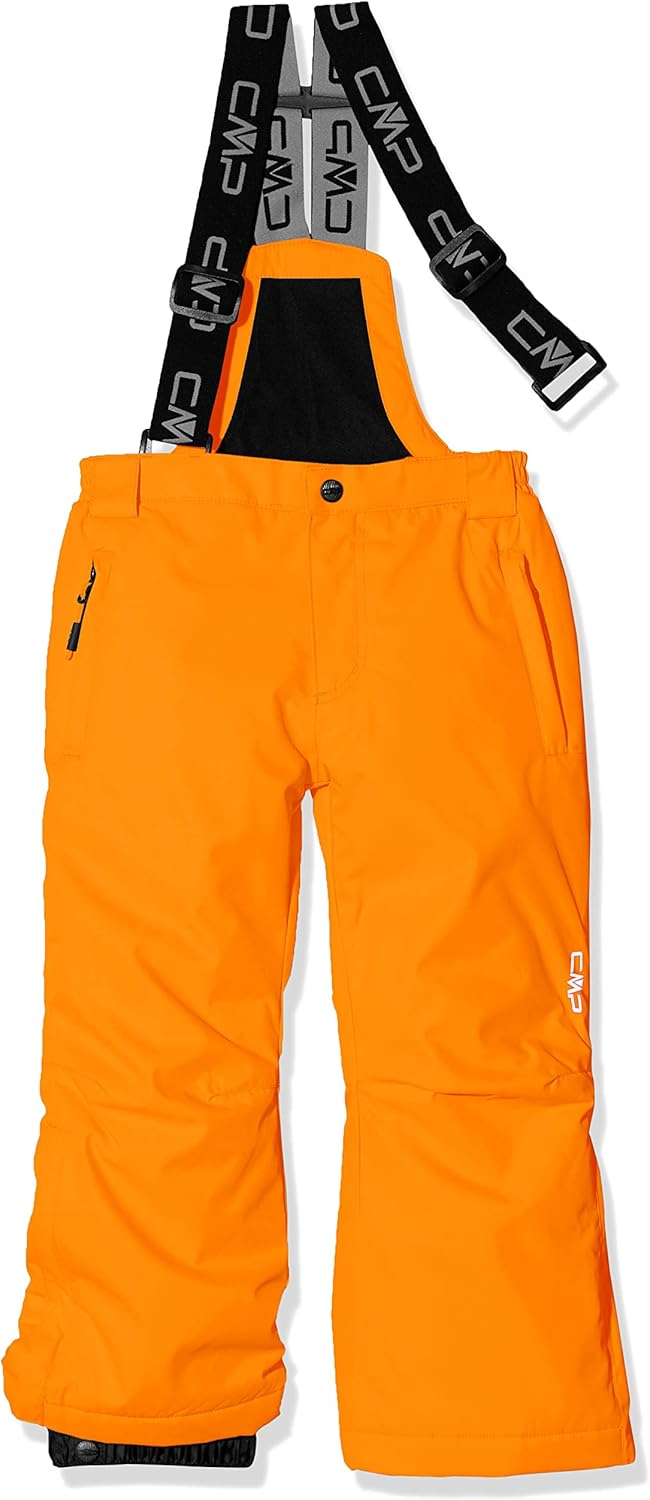 CMP Jungen Hose Ski Skihose 98 Orange, 98 Orange