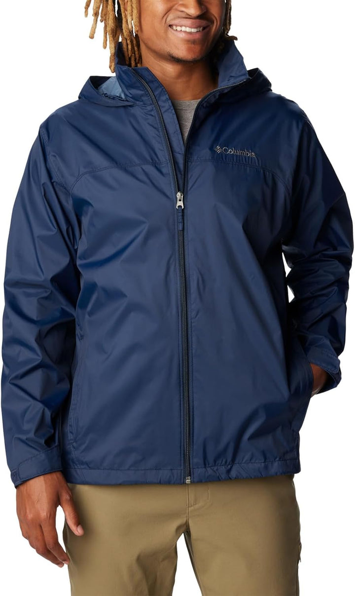 Columbia Herren-Regenjacke Glennaker L Collegiate Navy, L Collegiate Navy
