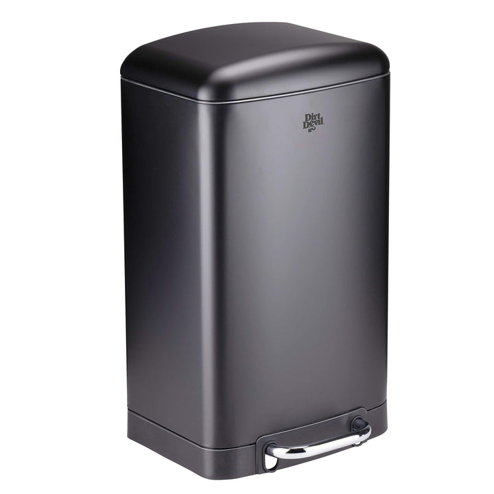Dirt Devil Tretmülleimer 20L – Mülleimer Küche mit Soft Close – Abfalleimer aus Edelstahl – Herausne