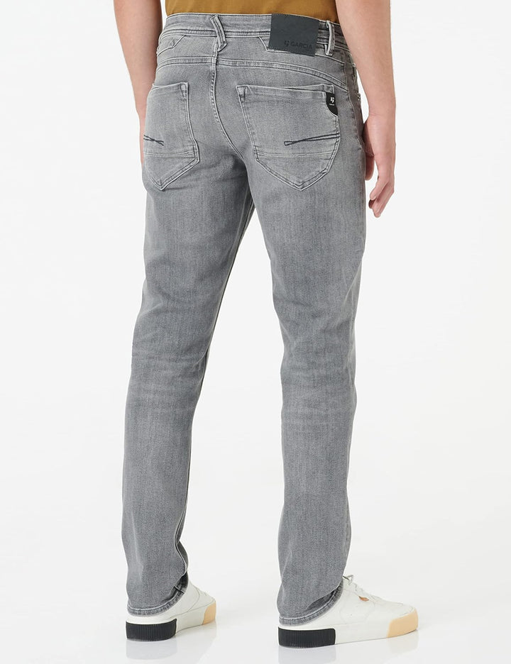 GARCIA Herren Pants Denim Jeans 28 Medium Used, 28 Medium Used