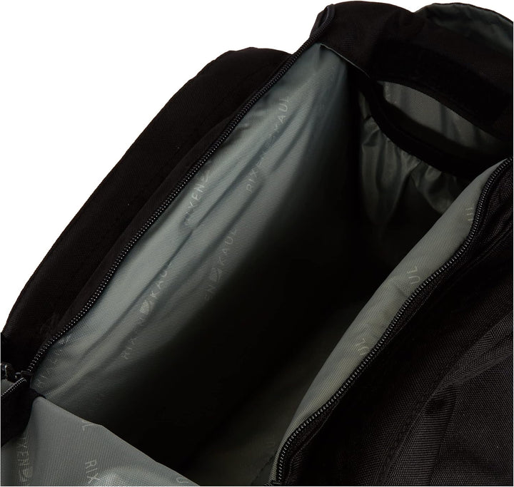 KlickFix 561205 Unisex Farradtasche Rackpack 1 Plus für Rackt Gepäckträgertasche, Schwarz, 28 x 35 x