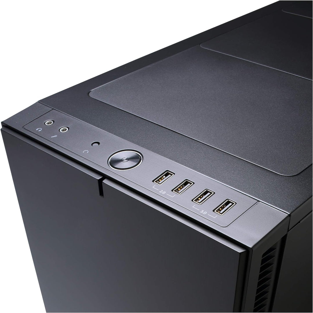 Fractal Design FD-CA-DEF-R5-BK schwarz Black Pearl