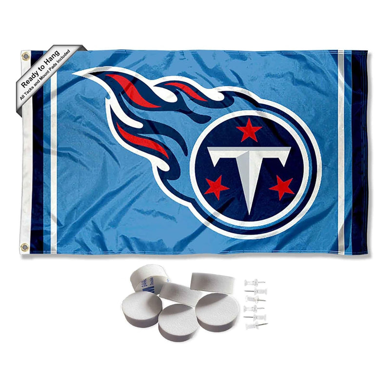 Tennessee Titans Logo Banner und Tapisserie Wandaufkleber