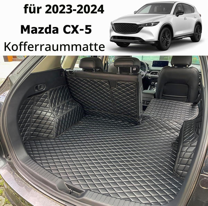 Kofferraumwanne kompatibel mit Mazda CX5 CX-5 KF II Version Facelift 2022-2025 (obere Ladeboden) Kof