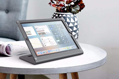 Windfall Heckler Design diebstahlsichere Tischhalterung kompatibel mit iPad 7, iPad 8 sowie iPad 9 (