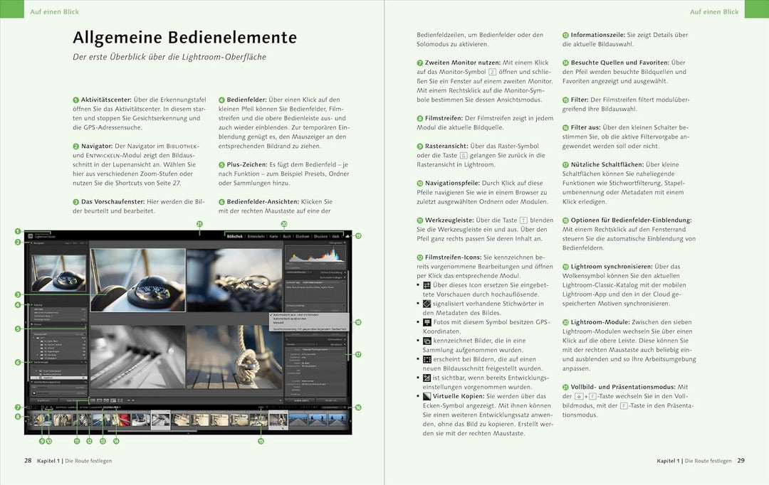 Lightroom Classic: das Workshop-Buch für Einsteiger und Fortgeschrittene. Schritt für Schritt zu per
