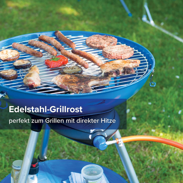 Campingaz 694002 Party Grill, Kleiner Grill für Camping, Festivals & Paellapfanne, antihaftbeschicht