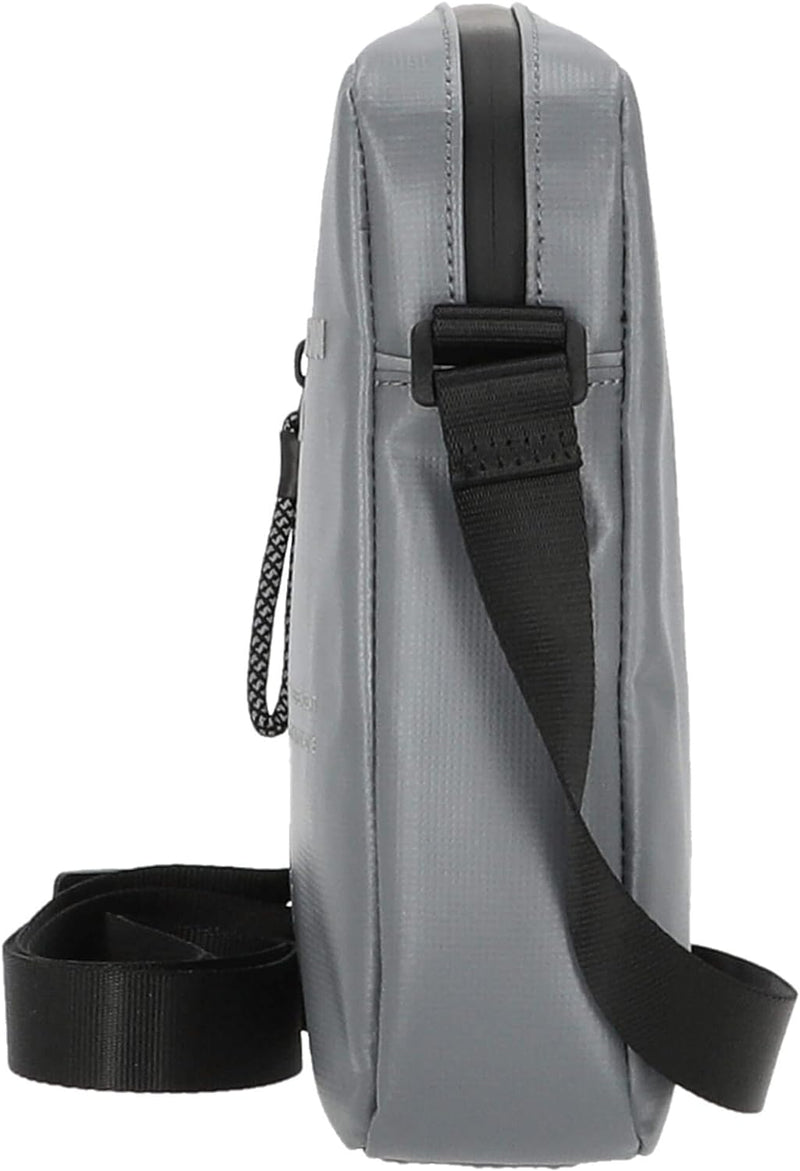 Strellson - stockwell 2.0 marcus Schultertasche für Herren, Umhängetasche für Männer, Grau Farbe:gra