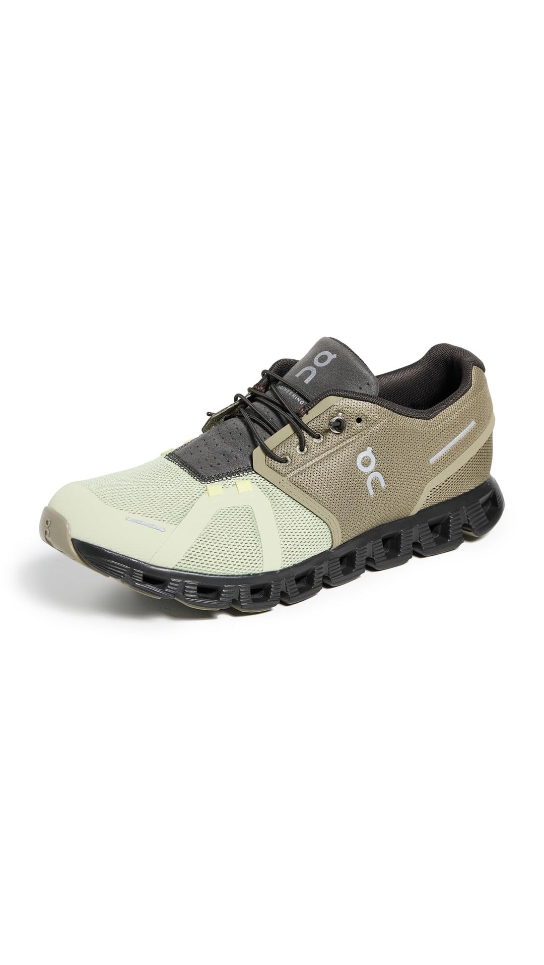 ON Herren Cloud 5 Sneaker 42 EU Grün, 42 EU Grün