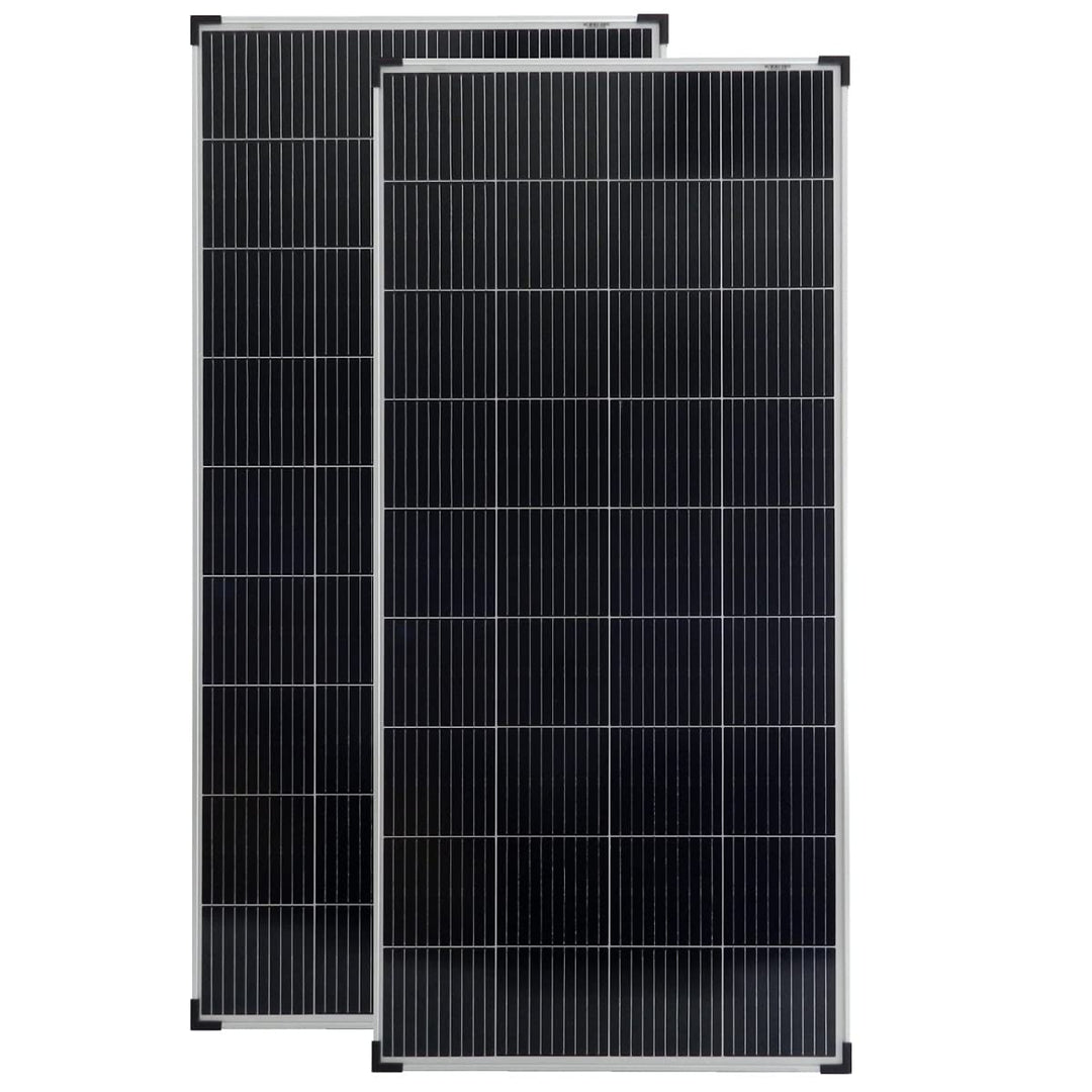 SOLARTRONICS Solarmodule 2x200 Watt 18V Mono Solarpanel Solarzelle für Solaranlagen Garten Camping W