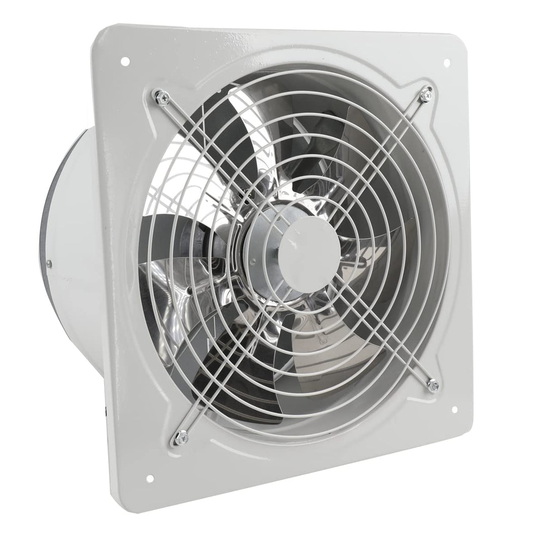 ECUTEE 220V 100W Axiallüfter 250mm Küchenabluftventilator Abluftventilator 10 Inch Axialventilator I