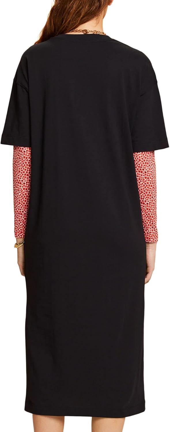 ESPRIT Damen Kleid, 002/Black 2