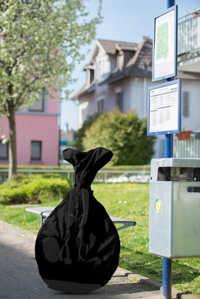 Qu-Ax Einradtasche (50,8 cm & 61 cm Radgrösse) Einheitsgrösse, Einheitsgrösse