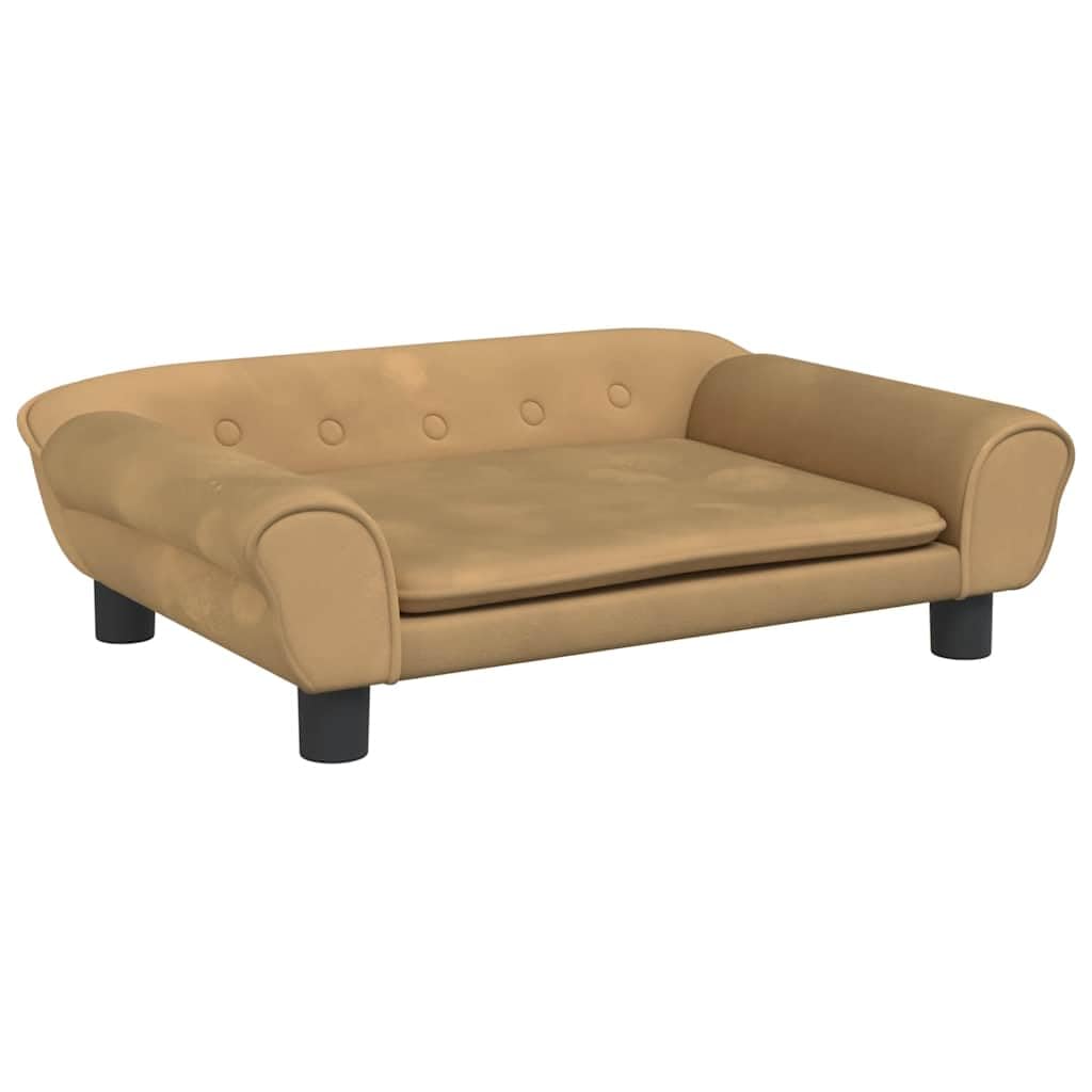 vidaXL Kindersofa, Couch für Kinder, Kindercouch mit runden Kanten, Kindersessel Minisofa Polstersof