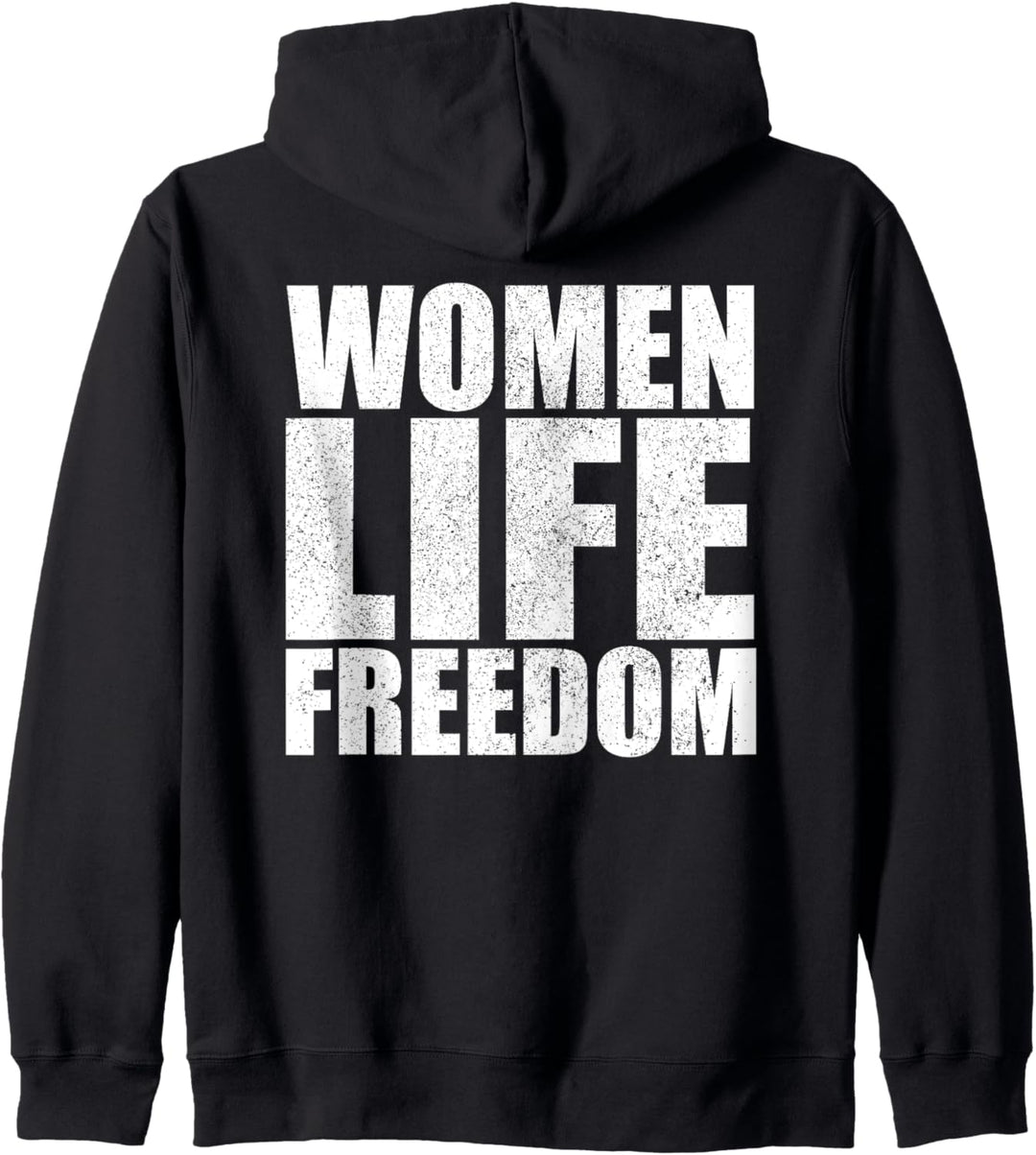 Women Life Freedom women rights support mahsa Kapuzenjacke