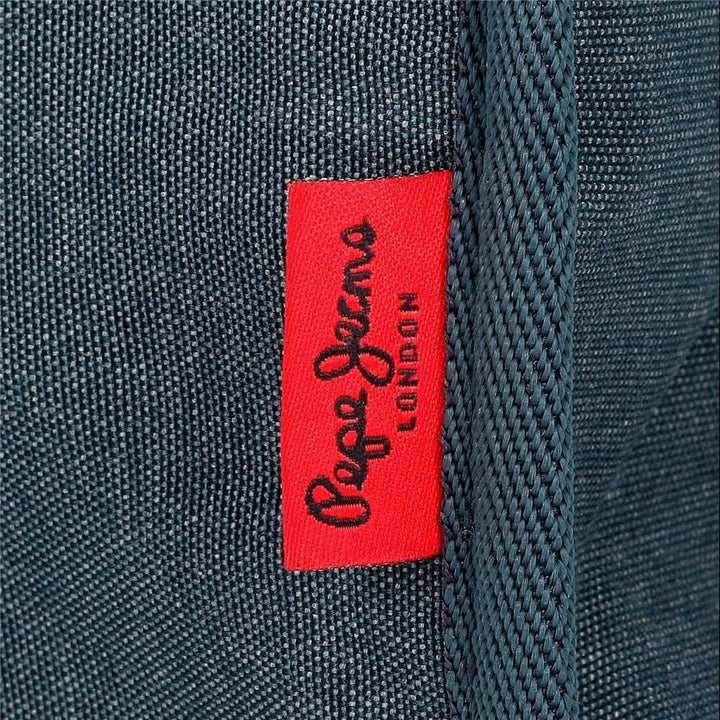 Pepe Jeans Kay Blue Koffer 22x10x9 cm Polyester Pepe Federmäppchen, Pepe Federmäppchen