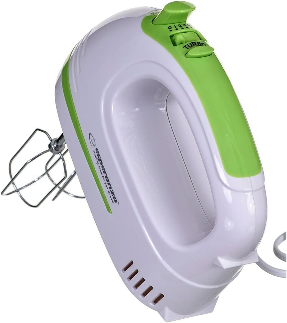 Handmixer Apple Pie 400W Weiss-Grün