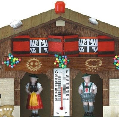 Trenkle Wetterhaus aus dem Schwarzwald TU 807