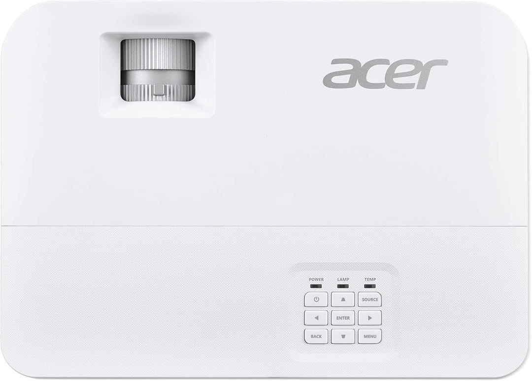 Acer P1557Ki DLP Beamer (Full HD (1.920 x 1.080 Pixel) 4.500 ANSI Lumen, 10.000:1 Kontrast, 3D, Keys