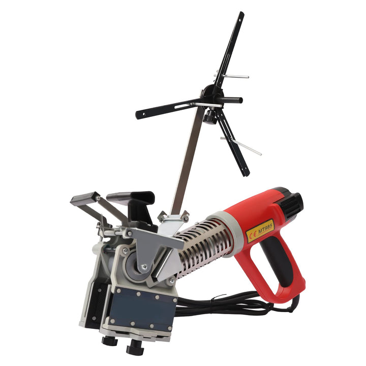 2000W Holzmann Mobiles Kantenanleimgerät Kantenanleimer Kantenanleimmaschine,Holzbearbeitungs-Kanten