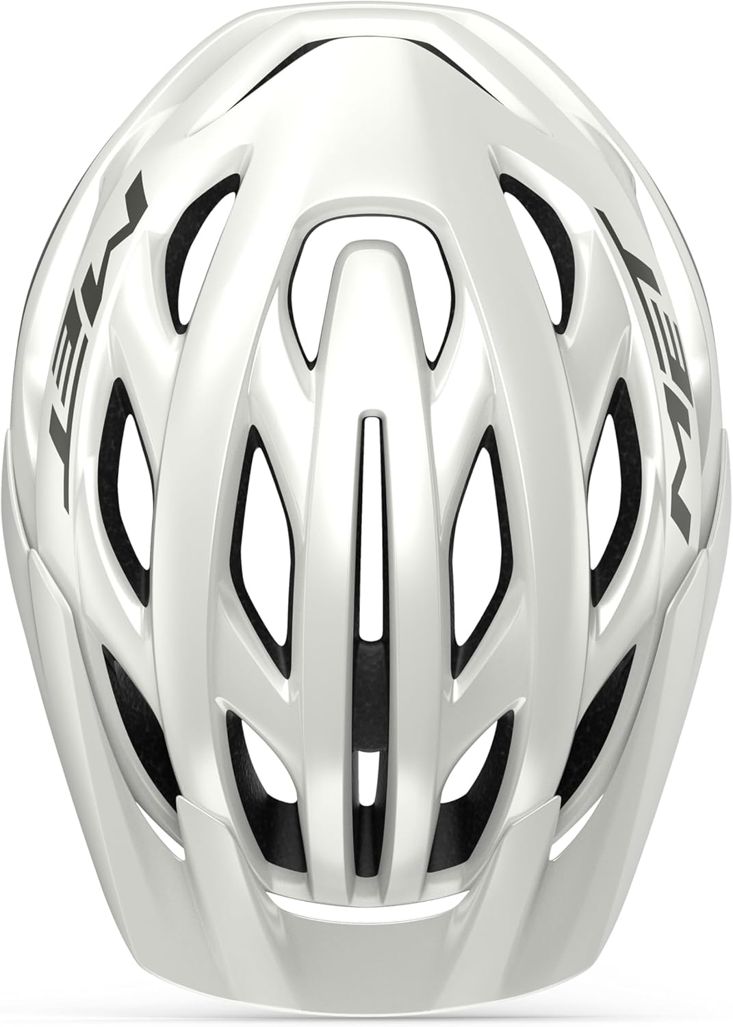 MET Veleno Helm weiss/grau S, S