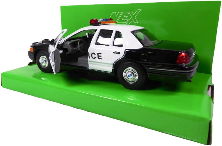 OPO 10 - Auto 1/24 Ford Crown Victoria Polizei - Welly 22082PT