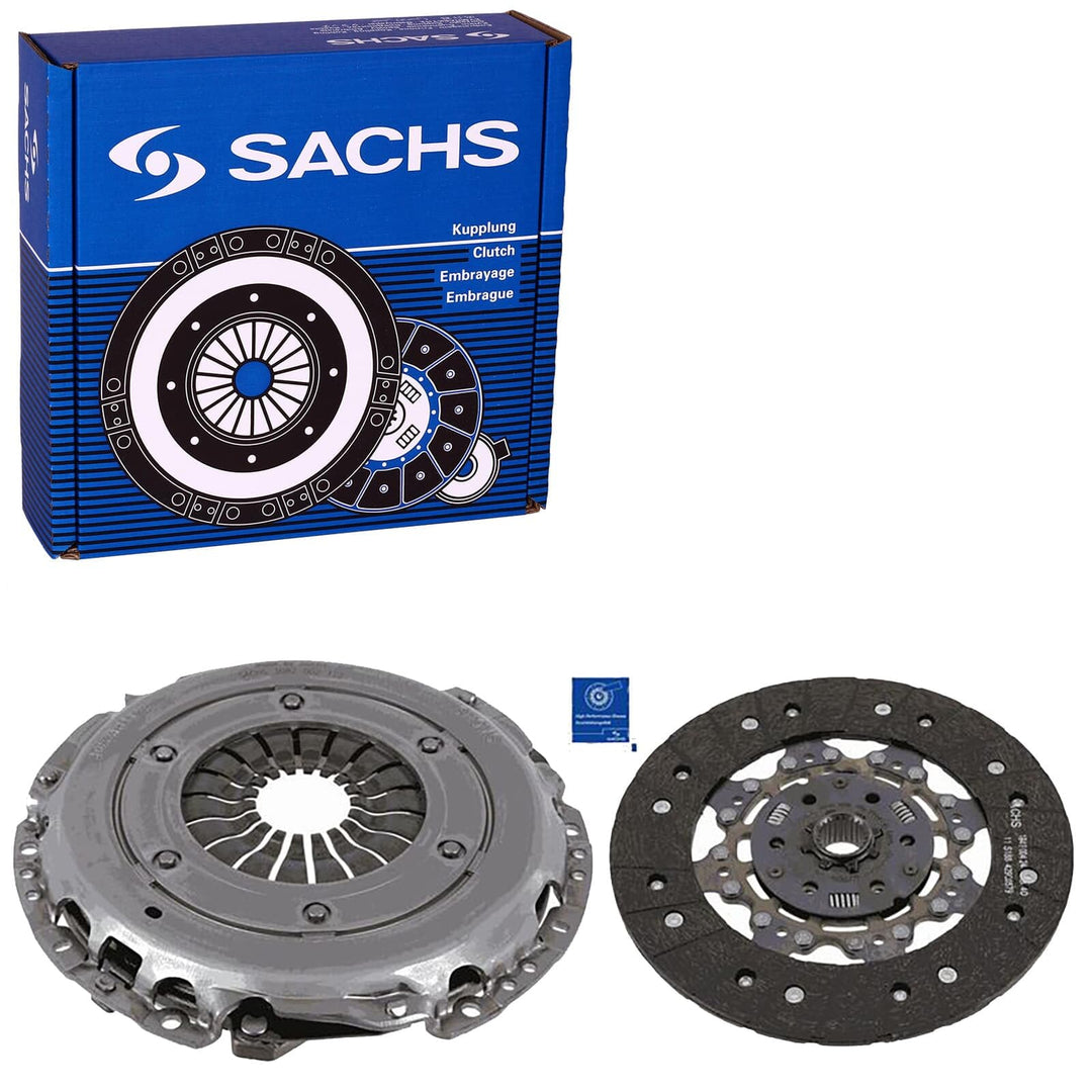 SACHS Kupplungssatz 3000 970 126, OE-Qualität, Kupplungssatz-Austausch beim Auto