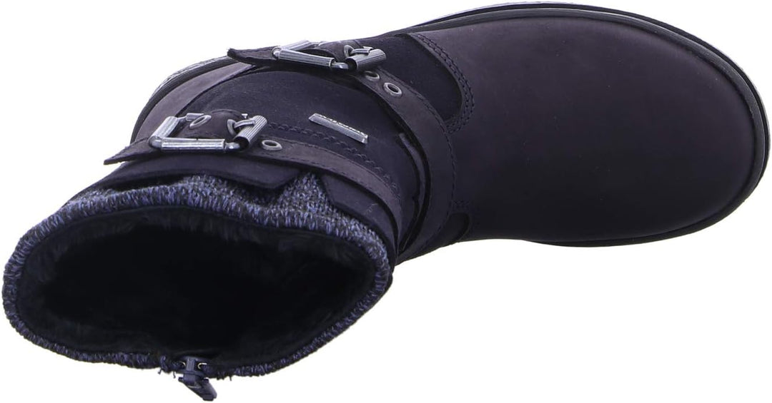 Däumling Marco RV - Alia Mädchen Langschaft Stiefel 29 EU Blau Denver Ozean 48, 29 EU Blau Denver Oz