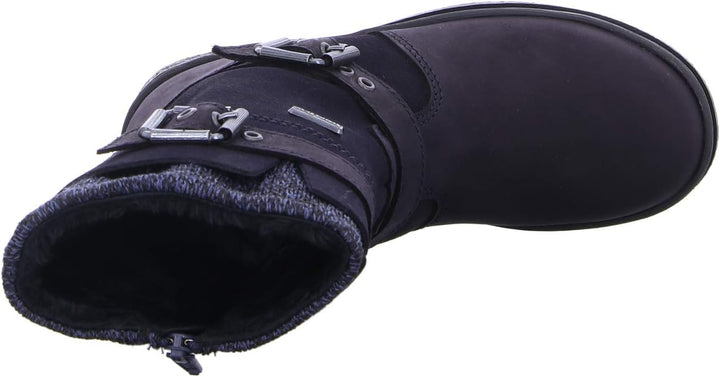 Däumling Marco RV - Alia Mädchen Langschaft Stiefel 29 EU Blau Denver Ozean 48, 29 EU Blau Denver Oz