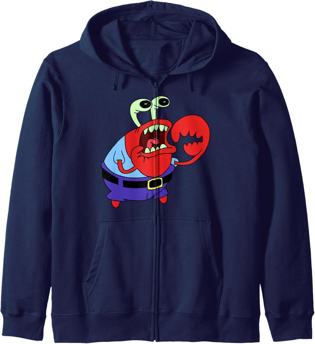 SpongeBob SquarePants Mr. Krabs Meme Kapuzenjacke