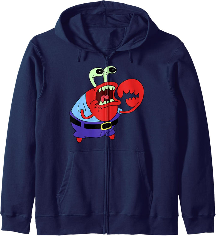 SpongeBob SquarePants Mr. Krabs Meme Kapuzenjacke