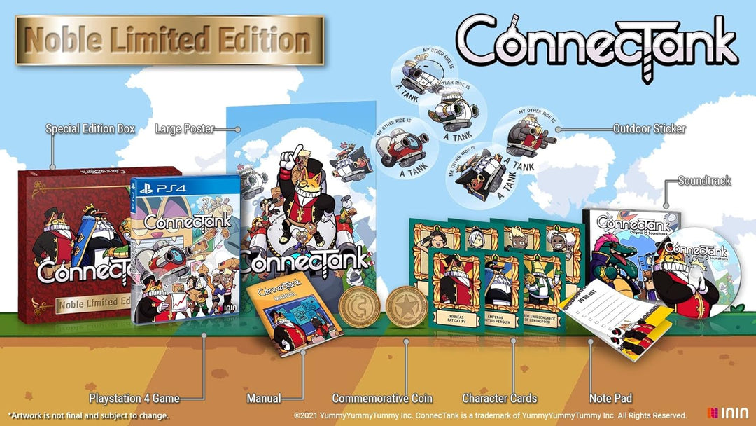 ConnecTank Noble Limited Edition - [PlayStation 4], PlayStation 4