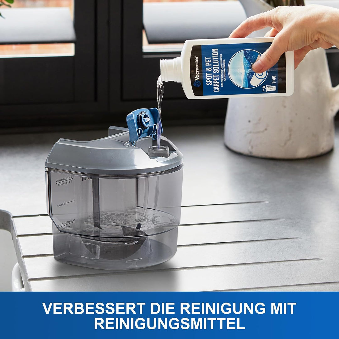 Vacmaster 952870 Ersatz-Wassertank für EasyClean tragbaren Teppich- und Fleckenreiniger, passend für