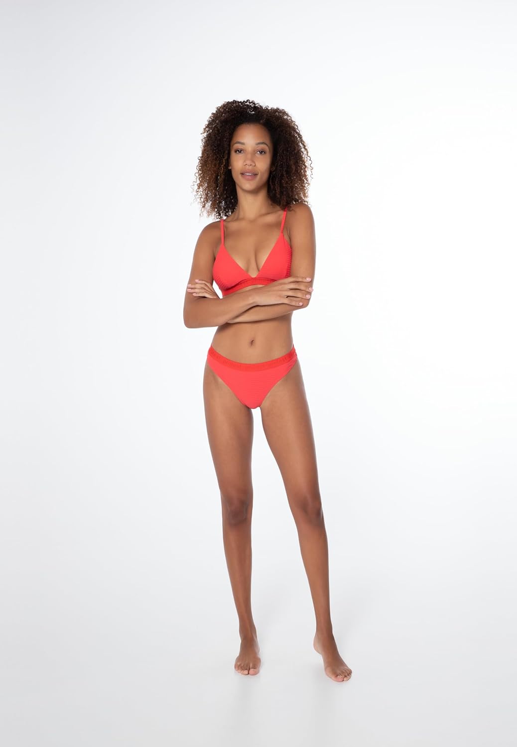 Protest Damen Normale Bikini-Hose MIXJAZZY Razzred L/40