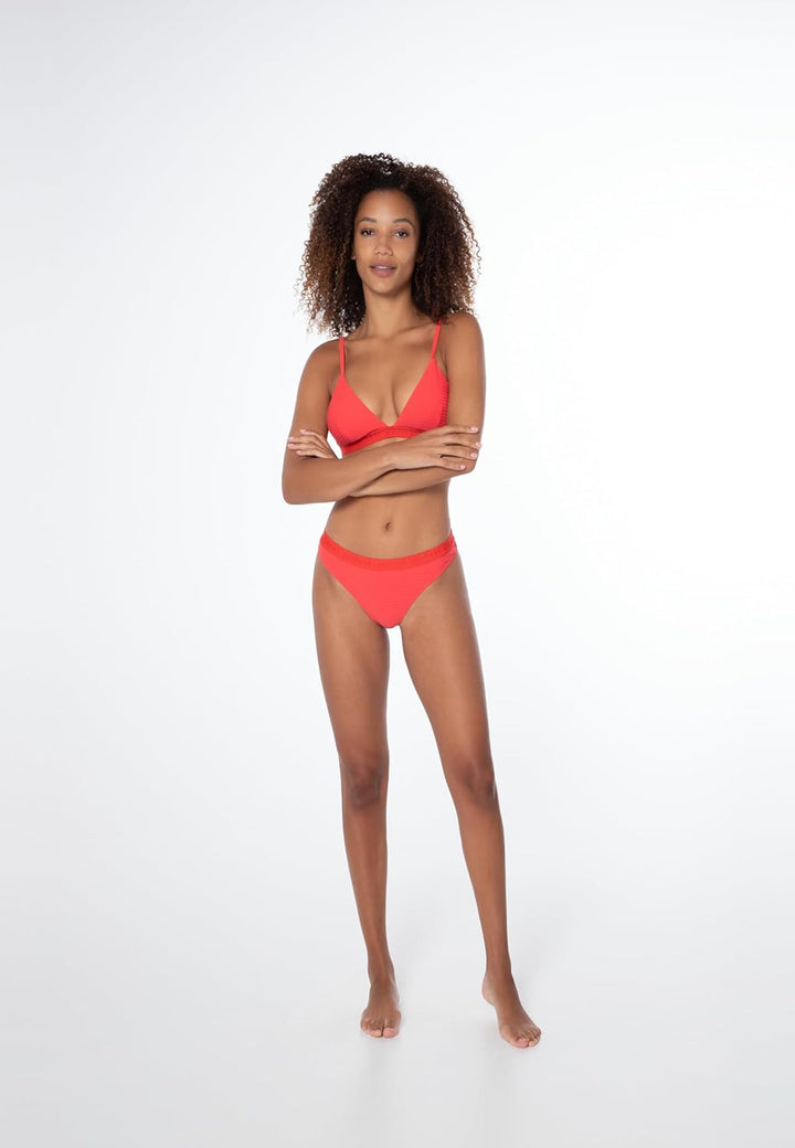 Protest Damen Normale Bikini-Hose MIXJAZZY Razzred L/40