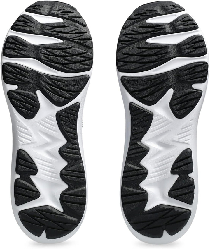 ASICS Jungen Jolt 4 Gs Sneaker, Black Illusion Blue, 40 EU 32.5 EU Illusion Blue Black, 32.5 EU Illu